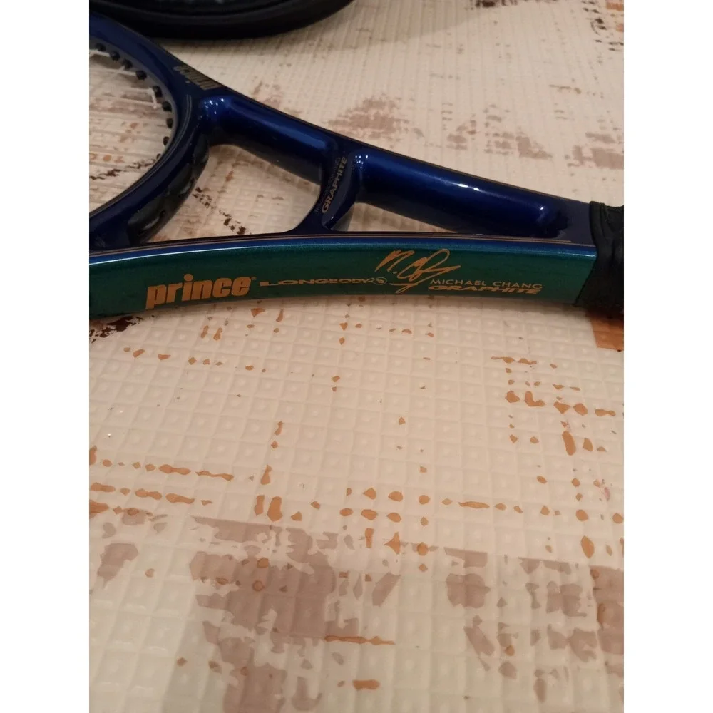 Prince Michael Chang Graphite Tennis Racket TC34C With Case